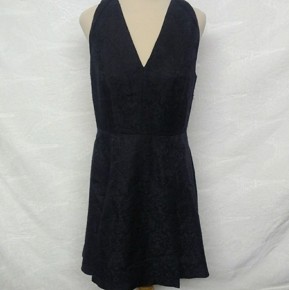 Banana Republic Floral Pleated Dress.